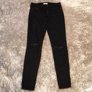 Abercromie & Fitch black jeans