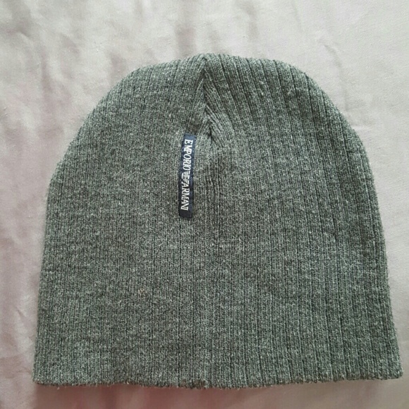 Emporio armani beenies