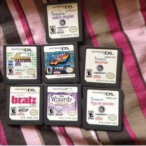 3 dsi games