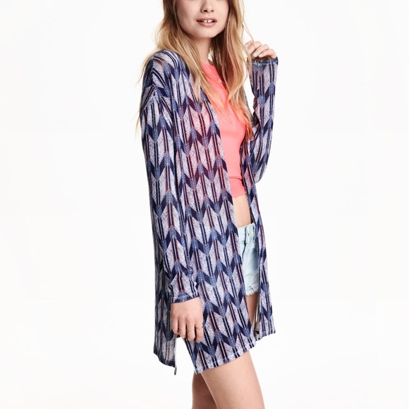 Fine knit cardigan from H&M