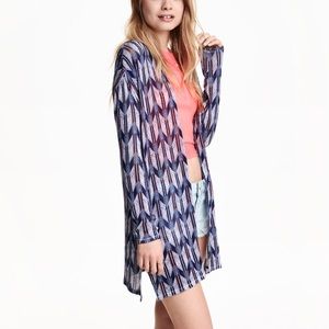 Fine knit cardigan from H&M