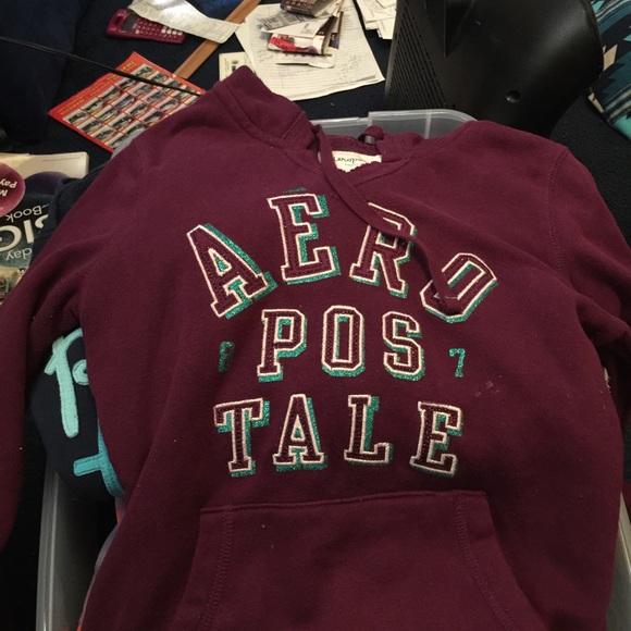 Aeropostale hoodie for sale