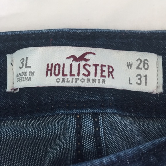 ❌TRADED❌ Hollister dark wash jeggings - Picture 3 of 3