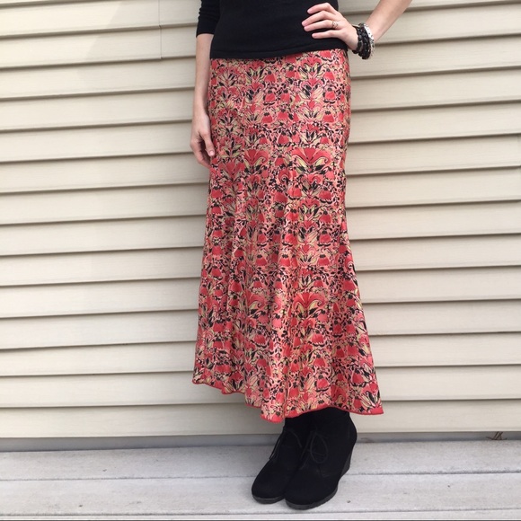 Maxi skirt from Peruvian Connection