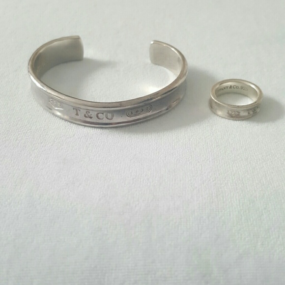 Tiffany  & co Bangel and ring