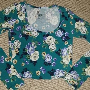 Floral Crop Top