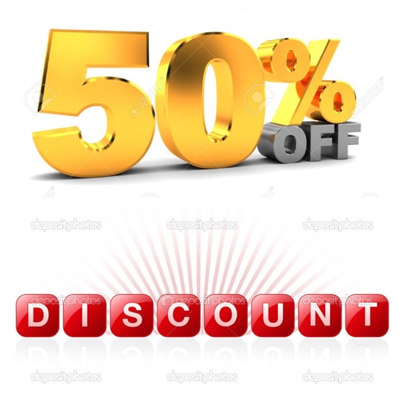 Big sale ladies 50% off - Picture 2 of 3