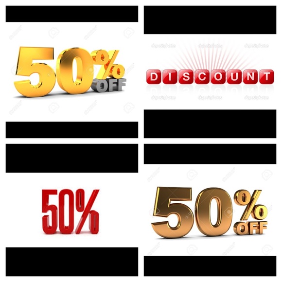 Big sale ladies 50% off - Picture 3 of 3