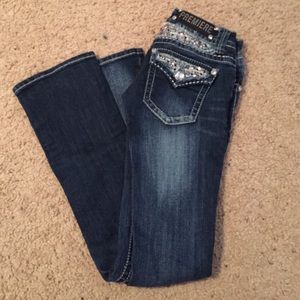 Premier bling bootcut jeans