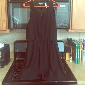 Flowy Black Dress