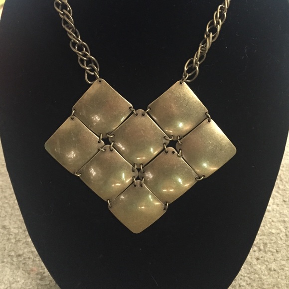 Urban Outfitters Gold statement necklace