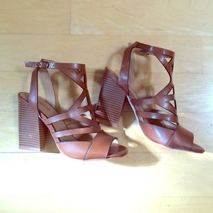 High heel sandals
