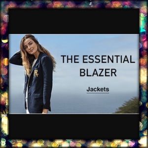 Jackets, blazers, vests, cardigans and sweaters