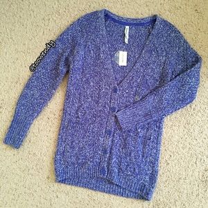 Aeropostale Grandpa's Cardigan