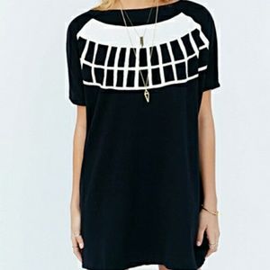 Mary Meyer Biggie Fleece Lined Sweatshirt Tunic