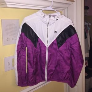 Puma jacket, never worn