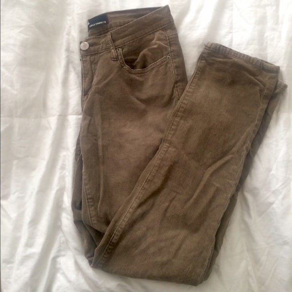 BDG corduroy cigarette jeans