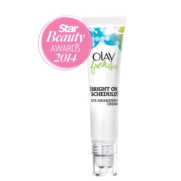 olay fresh effects eye awakening cream