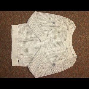 Hollister shimmer sweater
