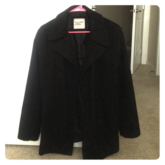 black pee coat