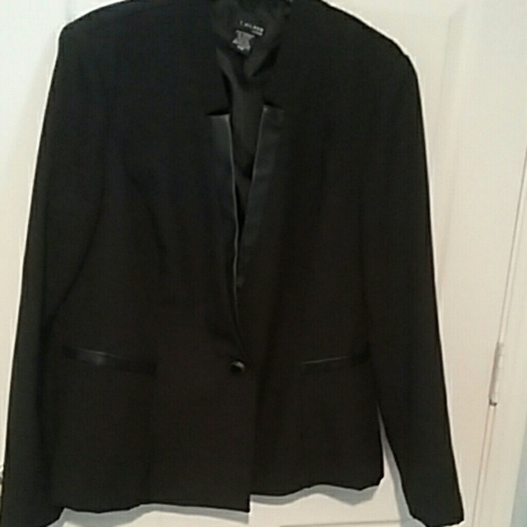 Black Blazer Jacket
