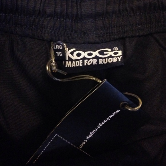 Rugby shorts Kooga Navy 36/" Brand New with tag