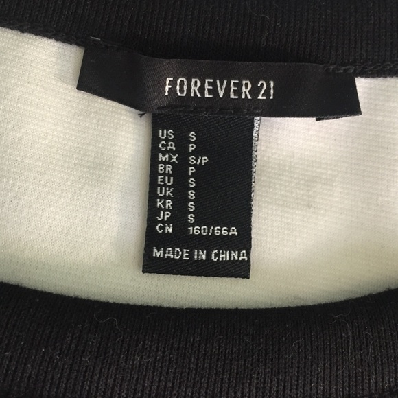 Forever 21 blue sequin jersey - Picture 2 of 2