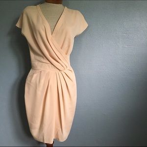 ASOS Apricot Wrap Dress, US 6