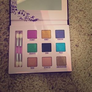 Urban Decay Eyeshadow palette!