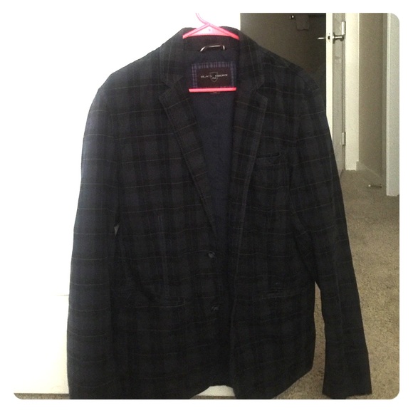 plaid blazer - Picture 1 of 1
