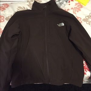 Brown North Face Jacket.