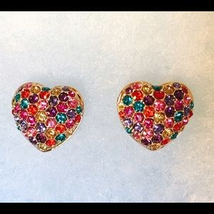 🆕Heart shape earrings!