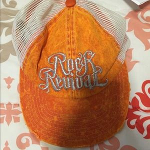 Rock revival hat