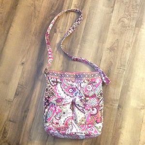 NWOT Vera Bradley Drawstring Crossbody!