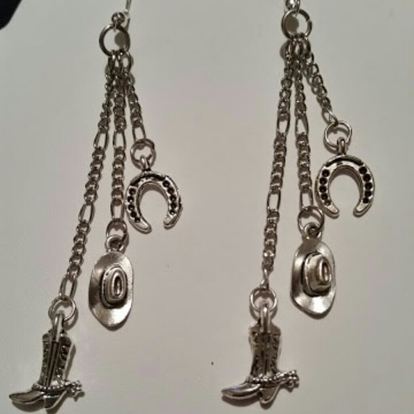 Cowgirl Earrings