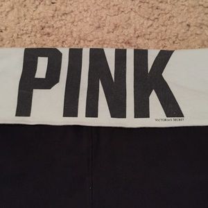 Teal band, PINK leggings