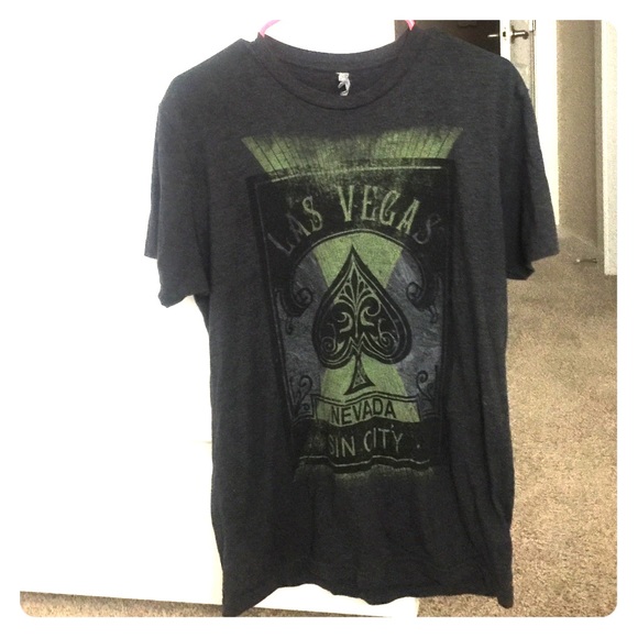 las Vegas graphic tee
