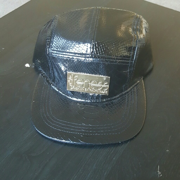 Limited edition  Gold Plated Feness Camper hat