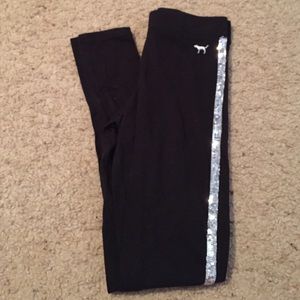 Sequin leggings