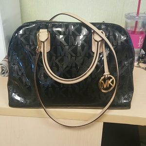 Michael Kors Patent Leather Satchel