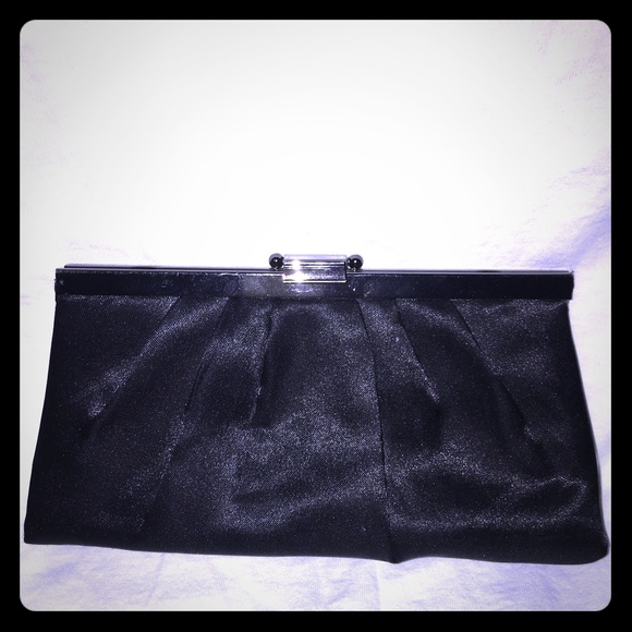 Jessica McClintock Black Clutch