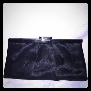 Jessica McClintock Black Clutch
