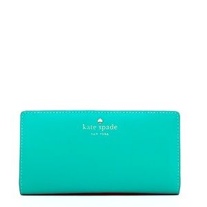Kate Spade Teal Wallet