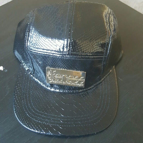 Limited edition gold plated feness Camper Cap
