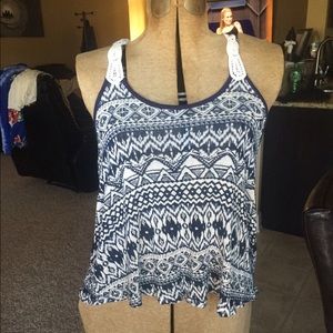 Aztec tank top