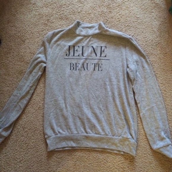 ⚡️MUST GO!!!!⚡️ gray sweater