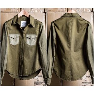 One teaspoon military top
