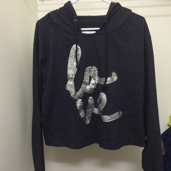 Cropped Hoodie
