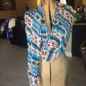 Aztec wrap/scarf