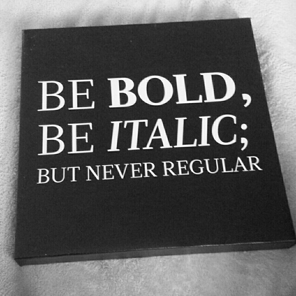 Canvas wall art